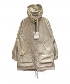 MONCLERモンクレール）の古着「MELIA/ナイロンコート」｜ベージュ