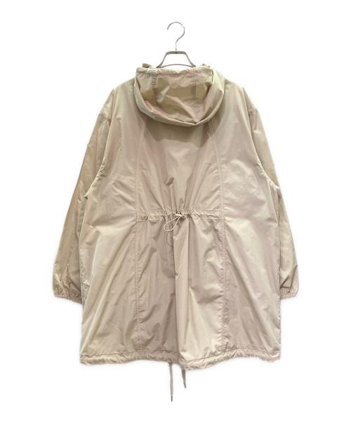 MONCLER（モンクレール）MONCLER (モンクレール) MELIA/ナイロンコート ベージュ サイズ:3の古着・服飾アイテム