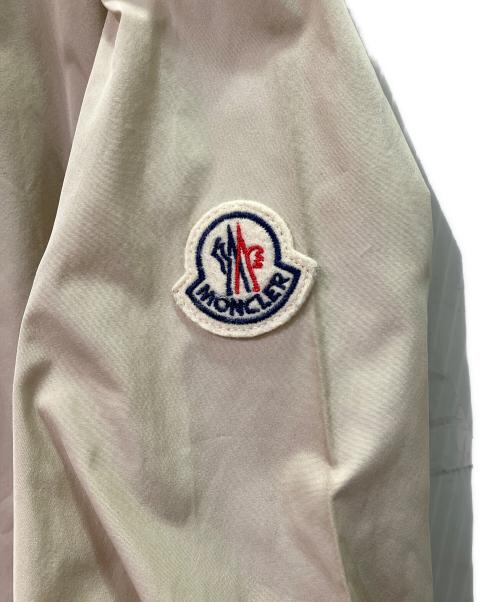 MONCLER（モンクレール）MONCLER (モンクレール) MELIA/ナイロンコート ベージュ サイズ:3の古着・服飾アイテム