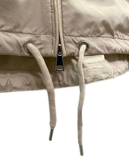 MONCLER（モンクレール）MONCLER (モンクレール) MELIA/ナイロンコート ベージュ サイズ:3の古着・服飾アイテム