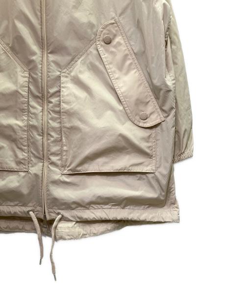 MONCLER（モンクレール）MONCLER (モンクレール) MELIA/ナイロンコート ベージュ サイズ:3の古着・服飾アイテム