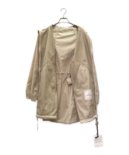 MONCLER（モンクレール）MONCLER (モンクレール) MELIA/ナイロンコート ベージュ サイズ:3の古着・服飾アイテム