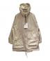 MONCLER（モンクレール）の古着「MELIA/ナイロンコート」｜ベージュ