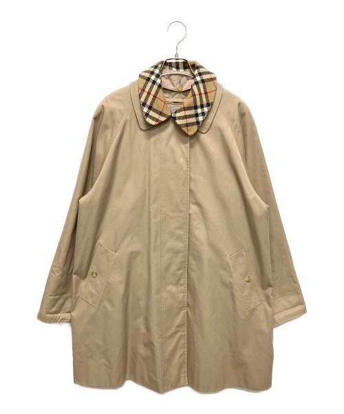 Burberry's（バーバリー）Burberry's (バーバリー) ダブルカラーコート カーキ サイズ:Freeの古着・服飾アイテム