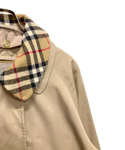 Burberry's（バーバリー）Burberry's (バーバリー) ダブルカラーコート カーキ サイズ:Freeの古着・服飾アイテム