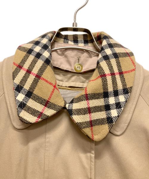 Burberry's（バーバリー）Burberry's (バーバリー) ダブルカラーコート カーキ サイズ:Freeの古着・服飾アイテム