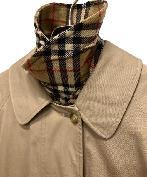 Burberry's（バーバリー）Burberry's (バーバリー) ダブルカラーコート カーキ サイズ:Freeの古着・服飾アイテム