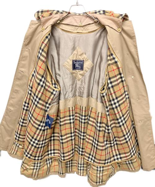 Burberry's（バーバリー）Burberry's (バーバリー) ダブルカラーコート カーキ サイズ:Freeの古着・服飾アイテム