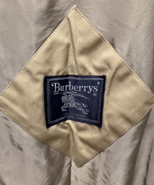 Burberry's（バーバリー）Burberry's (バーバリー) ダブルカラーコート カーキ サイズ:Freeの古着・服飾アイテム