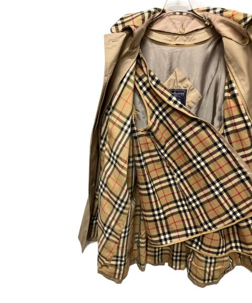 Burberry's（バーバリー）Burberry's (バーバリー) ダブルカラーコート カーキ サイズ:Freeの古着・服飾アイテム