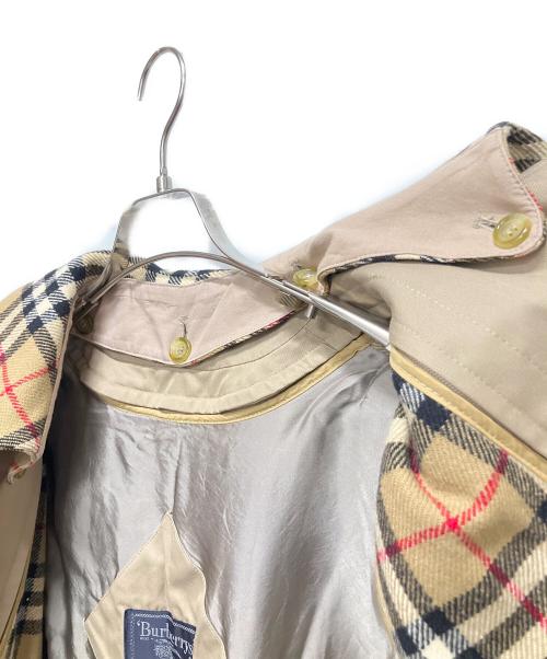 Burberry's（バーバリー）Burberry's (バーバリー) ダブルカラーコート カーキ サイズ:Freeの古着・服飾アイテム