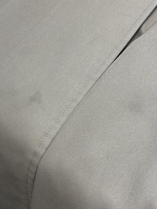 Burberry's（バーバリー）Burberry's (バーバリー) ダブルカラーコート カーキ サイズ:Freeの古着・服飾アイテム