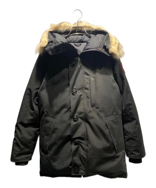 CANADA GOOSE（カナダグース）CANADA GOOSE (カナダグース) JASPER/ダウンジャケット ブラック サイズ:Sの古着・服飾アイテム