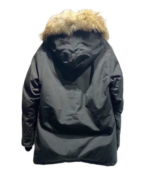 CANADA GOOSE（カナダグース）CANADA GOOSE (カナダグース) JASPER/ダウンジャケット ブラック サイズ:Sの古着・服飾アイテム