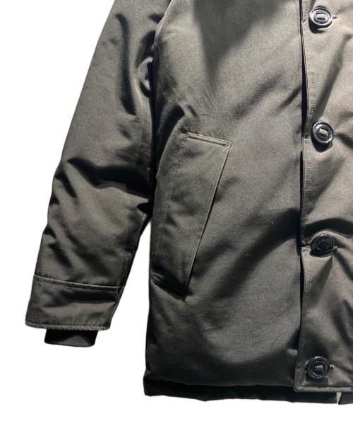 CANADA GOOSE（カナダグース）CANADA GOOSE (カナダグース) JASPER/ダウンジャケット ブラック サイズ:Sの古着・服飾アイテム