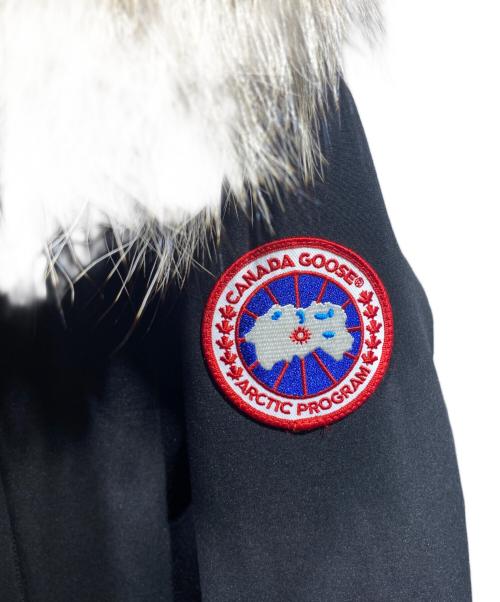 CANADA GOOSE（カナダグース）CANADA GOOSE (カナダグース) JASPER/ダウンジャケット ブラック サイズ:Sの古着・服飾アイテム