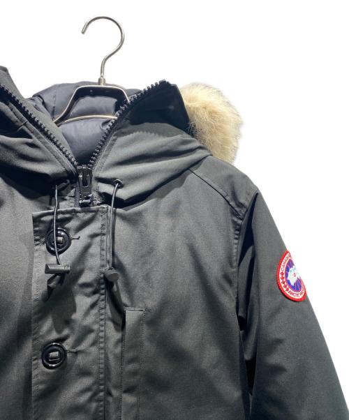 CANADA GOOSE（カナダグース）CANADA GOOSE (カナダグース) CHATEAU/ダウンジャケット ブラック サイズ:Mの古着・服飾アイテム