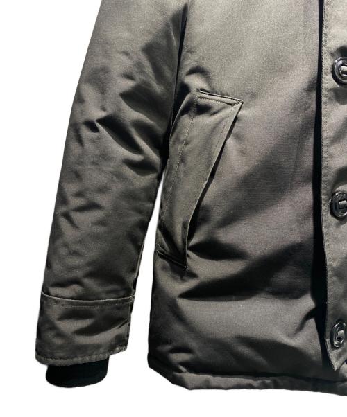 CANADA GOOSE（カナダグース）CANADA GOOSE (カナダグース) CHATEAU/ダウンジャケット ブラック サイズ:Mの古着・服飾アイテム