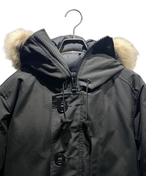 CANADA GOOSE（カナダグース）CANADA GOOSE (カナダグース) CHATEAU/ダウンジャケット ブラック サイズ:Mの古着・服飾アイテム