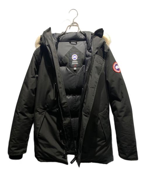 CANADA GOOSE（カナダグース）CANADA GOOSE (カナダグース) CHATEAU/ダウンジャケット ブラック サイズ:Mの古着・服飾アイテム