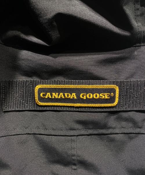 CANADA GOOSE（カナダグース）CANADA GOOSE (カナダグース) CHATEAU/ダウンジャケット ブラック サイズ:Mの古着・服飾アイテム