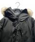 中古・古着 CANADA GOOSE (カナダグース) CHATEAU/ダウンジャケット ブラック サイズ:M：80000円