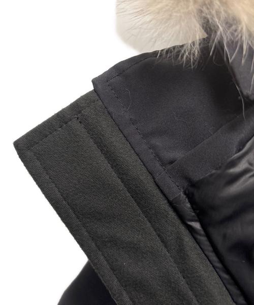 CANADA GOOSE（カナダグース）CANADA GOOSE (カナダグース) CHATEAU PARKA/シャトー パーカー/ダウンジャケット ネイビー サイズ:Mの古着・服飾アイテム