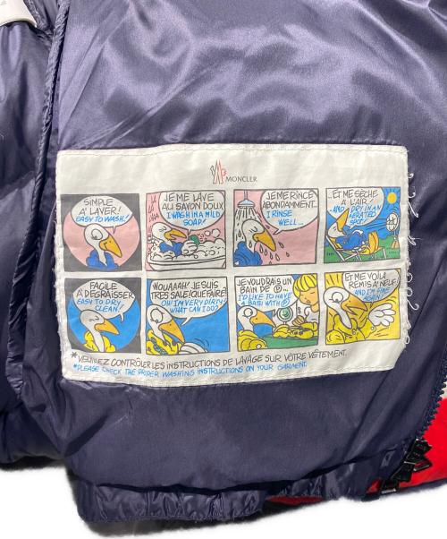 MONCLER（モンクレール）MONCLER (モンクレール) WILLM/ダウンジャケット ネイビー サイズ:2の古着・服飾アイテム