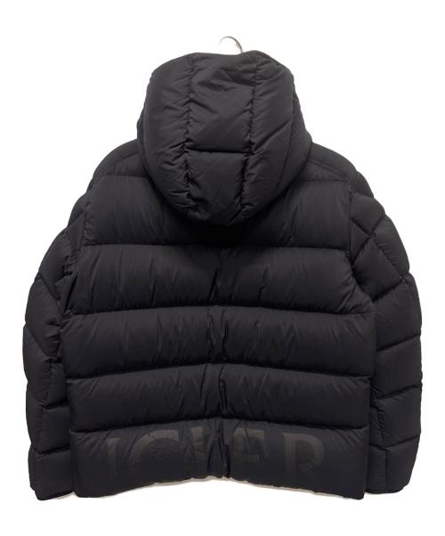 MONCLER（モンクレール）MONCLER (モンクレール) WILMS(ウィルムス)/ダウンジャケット ブラック サイズ:5の古着・服飾アイテム