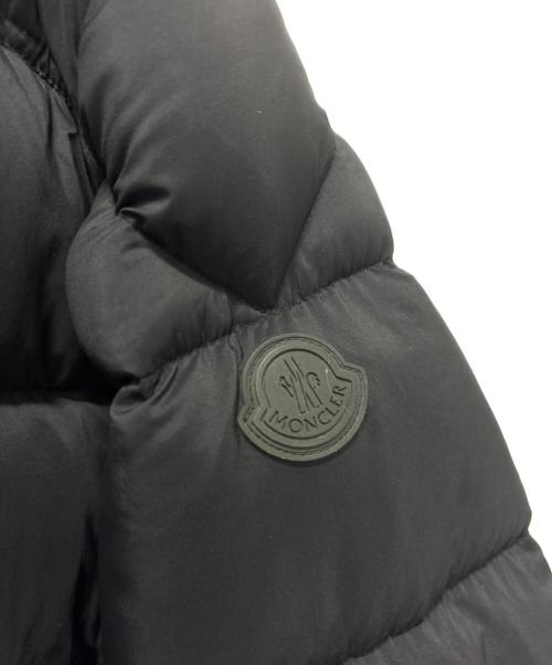 MONCLER（モンクレール）MONCLER (モンクレール) WILMS(ウィルムス)/ダウンジャケット ブラック サイズ:5の古着・服飾アイテム