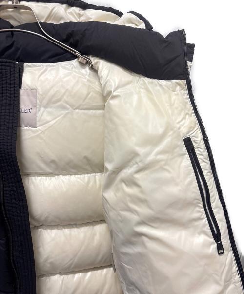 MONCLER（モンクレール）MONCLER (モンクレール) WILMS(ウィルムス)/ダウンジャケット ブラック サイズ:5の古着・服飾アイテム