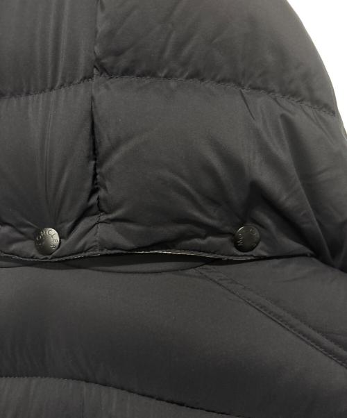 MONCLER（モンクレール）MONCLER (モンクレール) WILMS(ウィルムス)/ダウンジャケット ブラック サイズ:5の古着・服飾アイテム