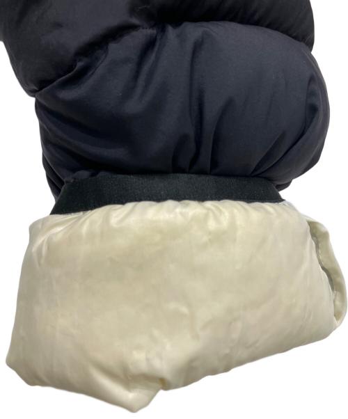 MONCLER（モンクレール）MONCLER (モンクレール) WILMS(ウィルムス)/ダウンジャケット ブラック サイズ:5の古着・服飾アイテム