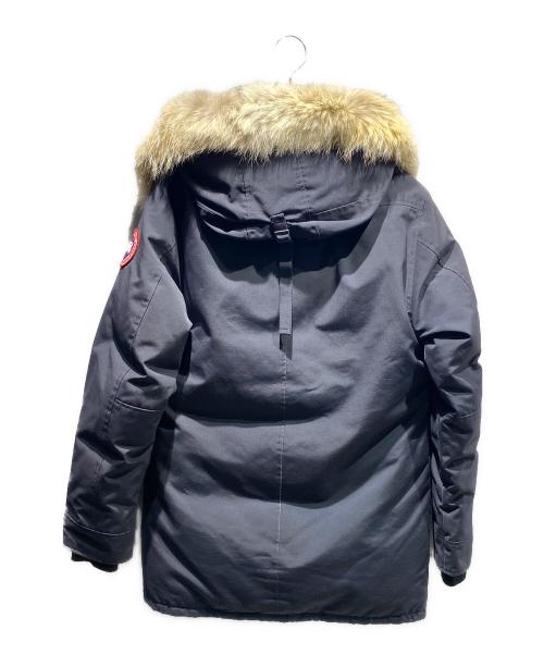 CANADA GOOSE（カナダグース）CANADA GOOSE (カナダグース) Jasper Parka ジャスパー パーカ/中綿ジャケット/ダウンジャケット ネイビー サイズ:Sの古着・服飾アイテム