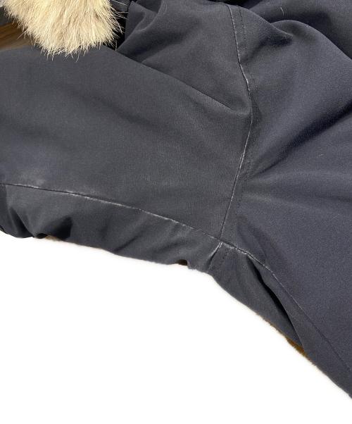 CANADA GOOSE（カナダグース）CANADA GOOSE (カナダグース) Jasper Parka ジャスパー パーカ/中綿ジャケット/ダウンジャケット ネイビー サイズ:Sの古着・服飾アイテム