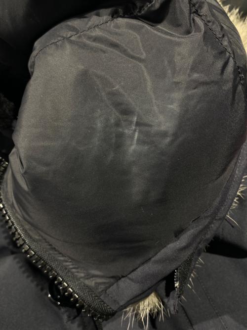 CANADA GOOSE（カナダグース）CANADA GOOSE (カナダグース) Jasper Parka ジャスパー パーカ/中綿ジャケット/ダウンジャケット ネイビー サイズ:Sの古着・服飾アイテム