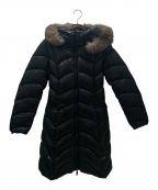 MONCLERモンクレール）の古着「ALBIZIA/ダウンコート」｜ブラック