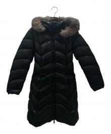 MONCLER（モンクレール）の古着「ALBIZIA/ダウンコート」｜ブラック