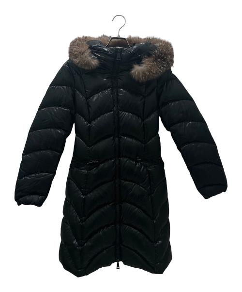 MONCLER（モンクレール）MONCLER (モンクレール) ALBIZIA/ダウンコート ブラックの古着・服飾アイテム