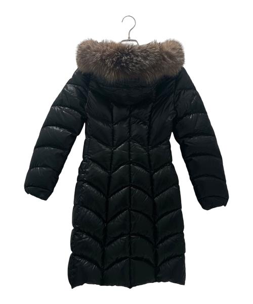 MONCLER（モンクレール）MONCLER (モンクレール) ALBIZIA/ダウンコート ブラックの古着・服飾アイテム