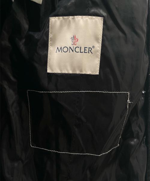 MONCLER（モンクレール）MONCLER (モンクレール) ALBIZIA/ダウンコート ブラックの古着・服飾アイテム