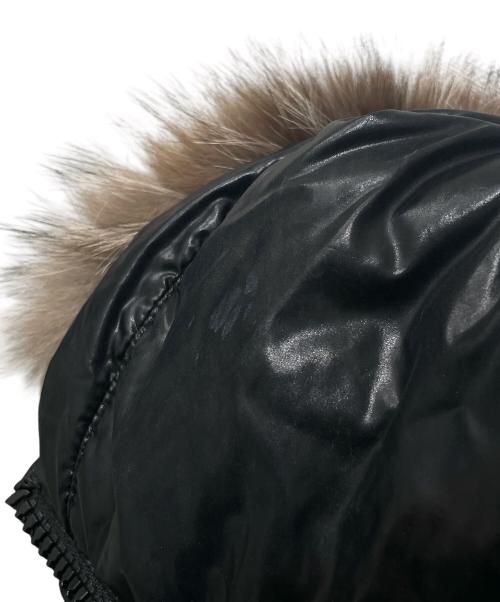 MONCLER（モンクレール）MONCLER (モンクレール) ALBIZIA/ダウンコート ブラックの古着・服飾アイテム