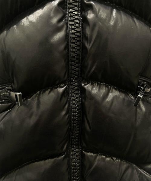 MONCLER（モンクレール）MONCLER (モンクレール) ALBIZIA/ダウンコート ブラックの古着・服飾アイテム