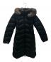 MONCLER（モンクレール）の古着「ALBIZIA/ダウンコート」｜ブラック