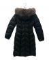 MONCLER (モンクレール) ALBIZIA/ダウンコート ブラック：100000円