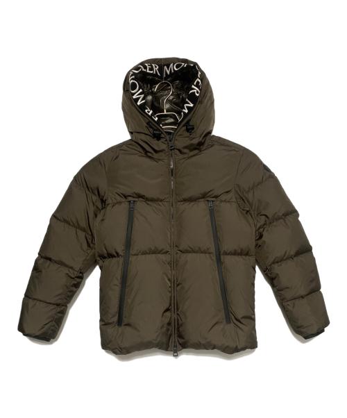 MONCLER（モンクレール）MONCLER (モンクレール) MONTCLA/ダウンジャケット オリーブの古着・服飾アイテム