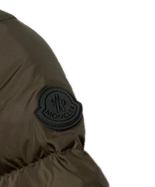 MONCLER（モンクレール）MONCLER (モンクレール) MONTCLA/ダウンジャケット オリーブの古着・服飾アイテム