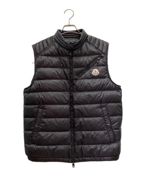 MONCLER（モンクレール）MONCLER (モンクレール) ARV/ダウンベスト ブラック サイズ:２の古着・服飾アイテム