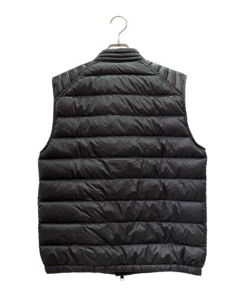 MONCLER（モンクレール）MONCLER (モンクレール) ARV/ダウンベスト ブラック サイズ:２の古着・服飾アイテム