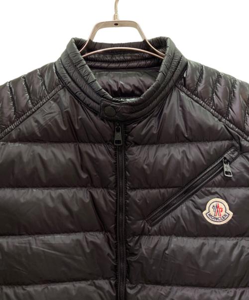 MONCLER（モンクレール）MONCLER (モンクレール) ARV/ダウンベスト ブラック サイズ:２の古着・服飾アイテム